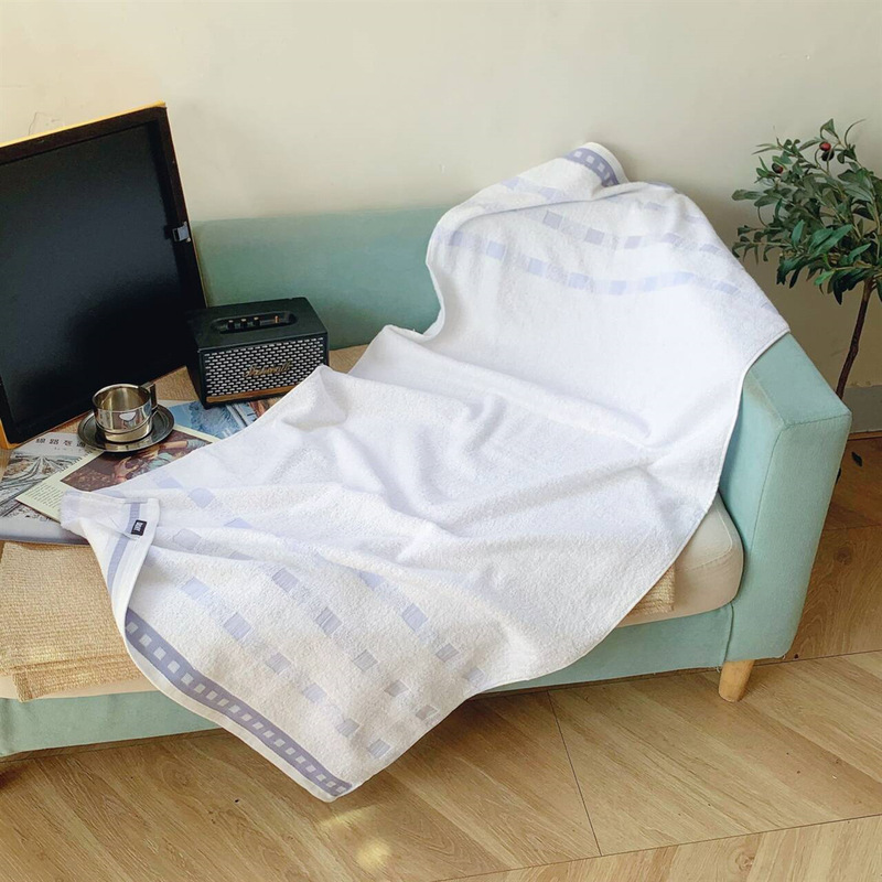 Foreign Trade Wholesale Inventory Last Order Live Supply Group Purchase ~ Dkny 100% Cotton Classy Soft 2-Color Bath Towel