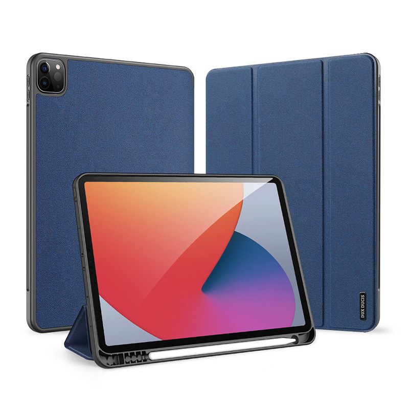 Aplicable iPadPro11 funda protectora con la ranura de la pluma iPad10.2 dormir tableta funda protectora Funda de cuero resistente a la caída al por mayor