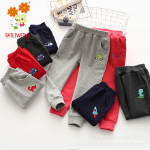 2025新款服装儿童加绒裤秋裤地摊货热卖产品 秋冬孩子长裤打底