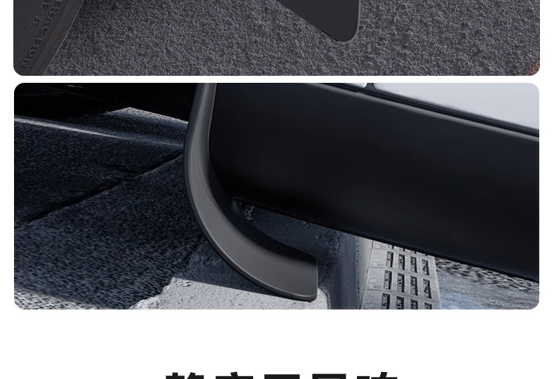 Suitable for Tesla Fender Facelift Version Model 3/Y/Six-Seater Yl Tire Front Fender Modification Accessories
