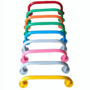 Children's Climbing Ladder Indoor Horizontal Bar Suspension Rack Boom Toy Physical Training Hall Climbing Wall Multi-Functional Boom Ladder