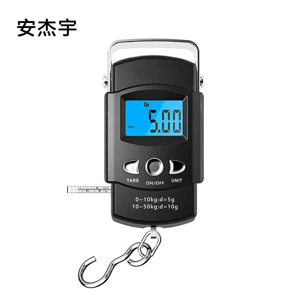 Бытовые портативные весы оптом 50 кг Мини-электронные портативные весы Портативные водонепроницаемые электронные весы небольшие рыболовные Весы