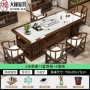 功夫实木组合高档茶桌椅