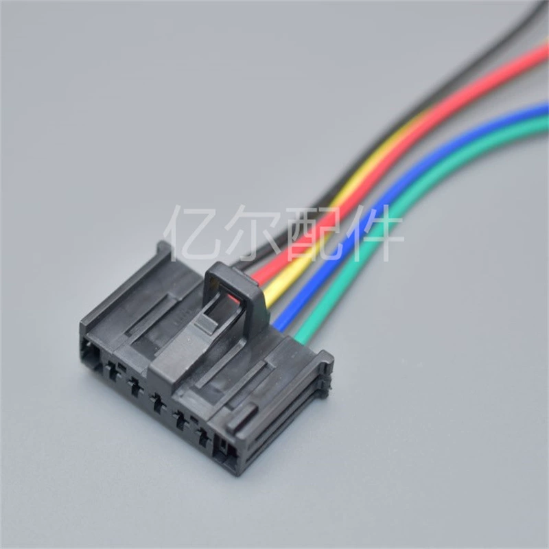 5-отверстие 5P жгут проводов разъем разъема автомобиля Пластиковый корпус розетка DJ70582A-2.8-21