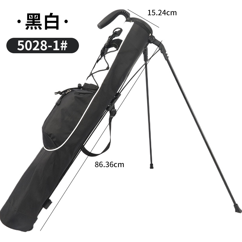 Bolsa de golf, bolsa de soporte para adultos, bolsa de soporte portátil, bolsa de golf ligera, suministros de golf para hombres y mujeres al por mayor