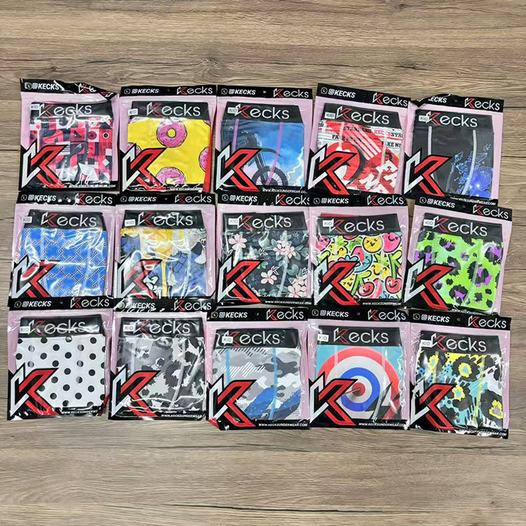 Foreign Trade Single Boy Sports Trunk Shorts Children's Single Piece Boxer Briefs Medium and Large Boys' Boxer Briefs Foreign Trade Single Boy Sports Trunk Shorts Children's Single Piece Boxer Briefs Medium and Large Boys' Boxer Briefs
