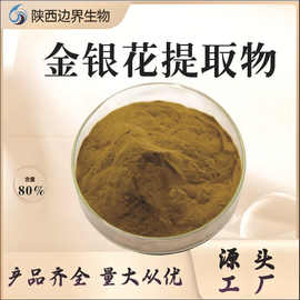 金银花提取物80%绿原酸5%忍冬花提取物现货供应量大从优