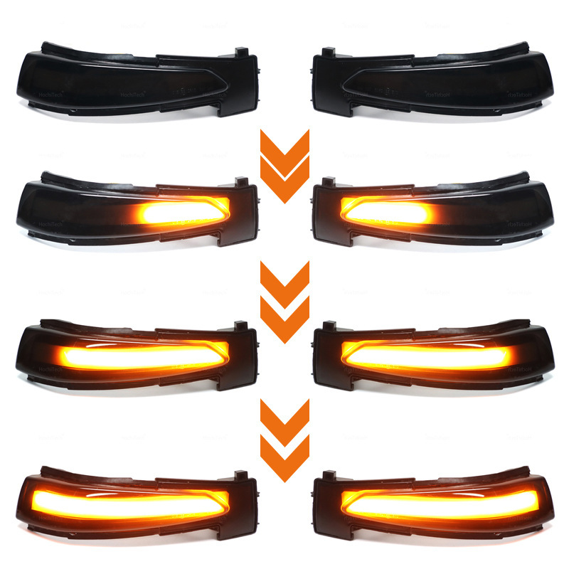 Dynamic Turn Signal Light For Dongfeng Peugeot 508 Citroen Sega C4L DS5