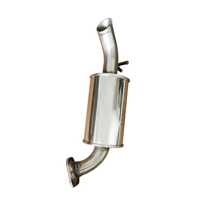 by the manufacturer, stainless steel: Car muffler