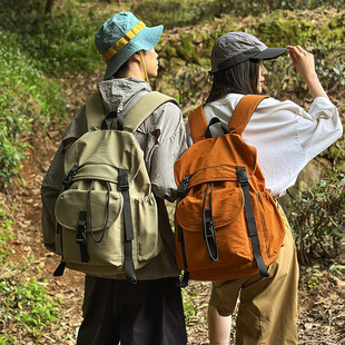 Outdoor Sports Mountaineering Bag, Large Capacity, High-Looking Travel Backpack, Versatile, Trendy, Water-Repellent Casual Backpack