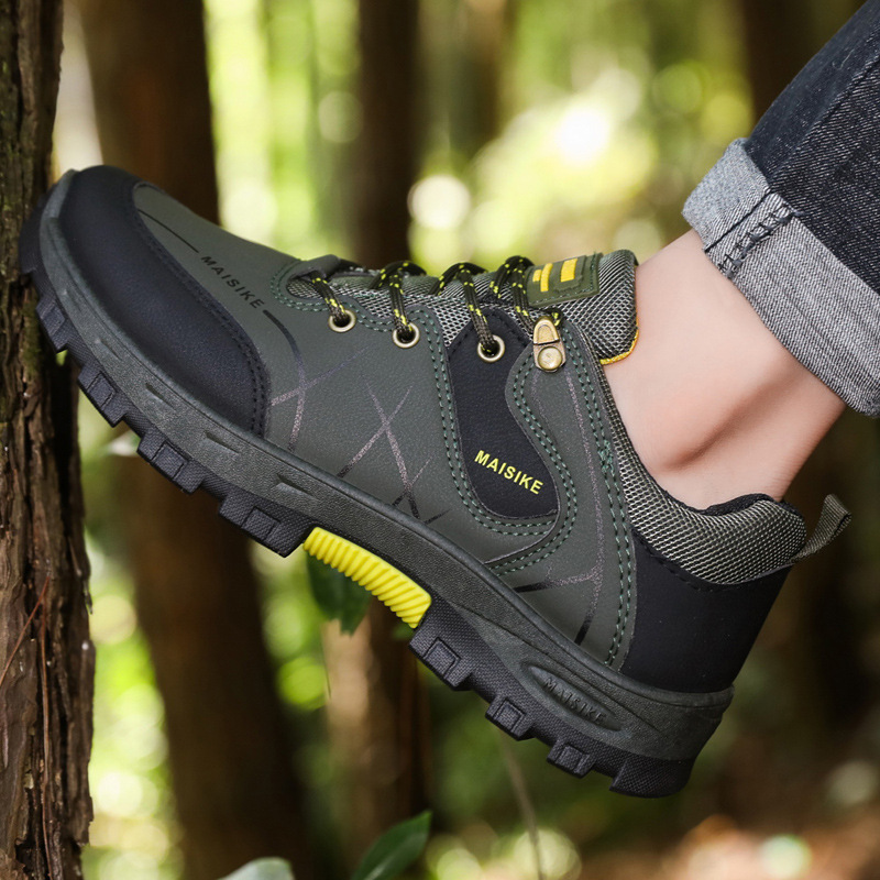 Men's Sports Shoes 2025 Cross-Border New Outdoor Hiking Shoes Cycling Shoes Outdoor Comfortable and Versatile Men's Shoes Hiking Men's Sports Shoes 2025 Cross-Border New Outdoor Hiking Shoes Cycling Shoes Outdoor Comfortable and Versatile Men's Shoes Hiking