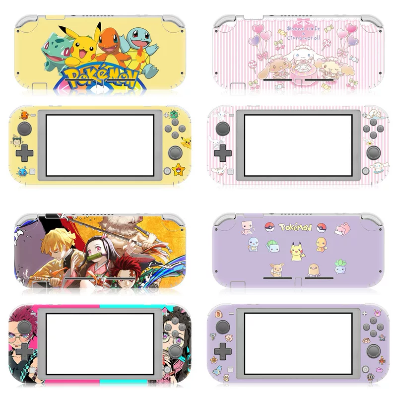 Наклейка-патч для защиты животного Mori на Nintendo Switch Lite SwitchLite