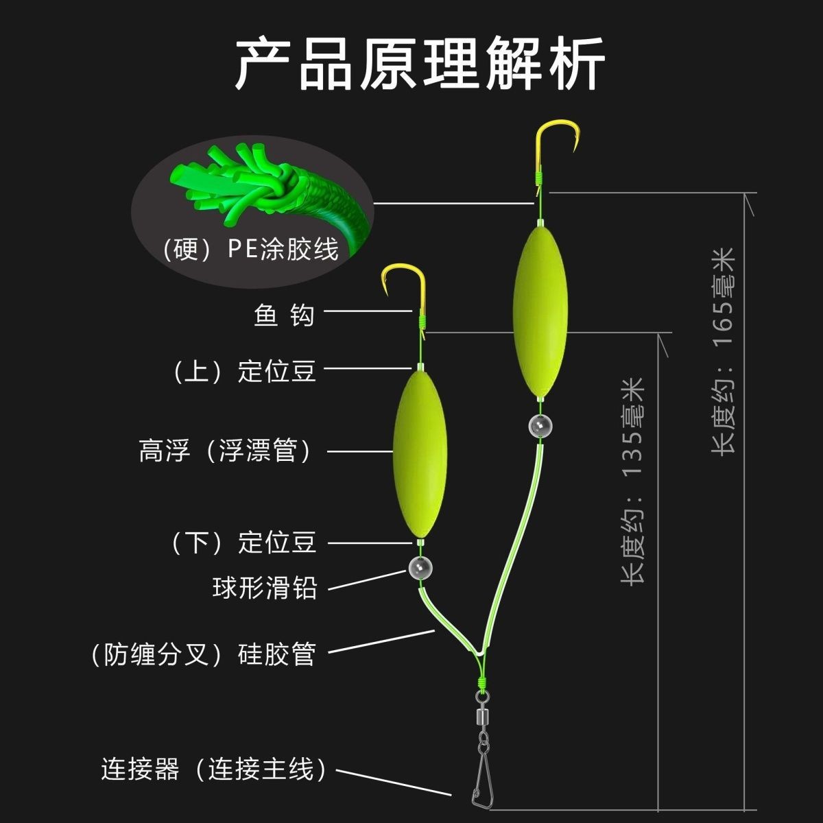 反离反底底子双钩成品钓组欧式鱼钩金袖走水钓金袖金海伊斯夕伊势-阿里巴巴