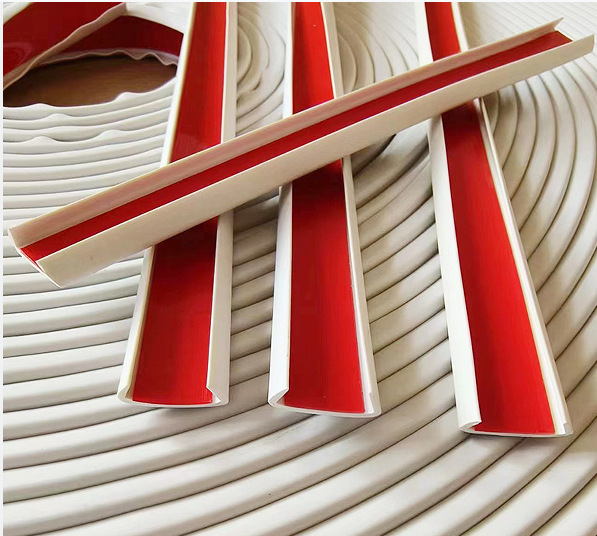 U型家具封边条板材收边条橱柜衣柜包边密封条木板包边条防尘密封