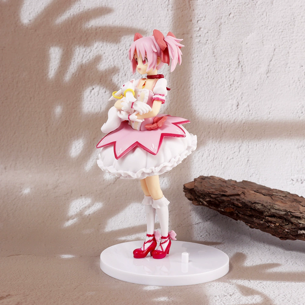 Фигурка Madoka (ПВХ) малый размер 18 см, коллекционная на подставке