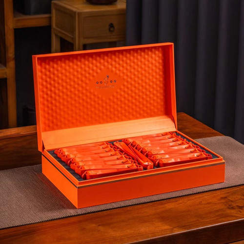 Maotiaoyan Rougui Wuyi Rock Tea Pit Valley Zhengyan High-Quality Fruit Aroma Da Hong Pao Mao Meat 250g Gift Box