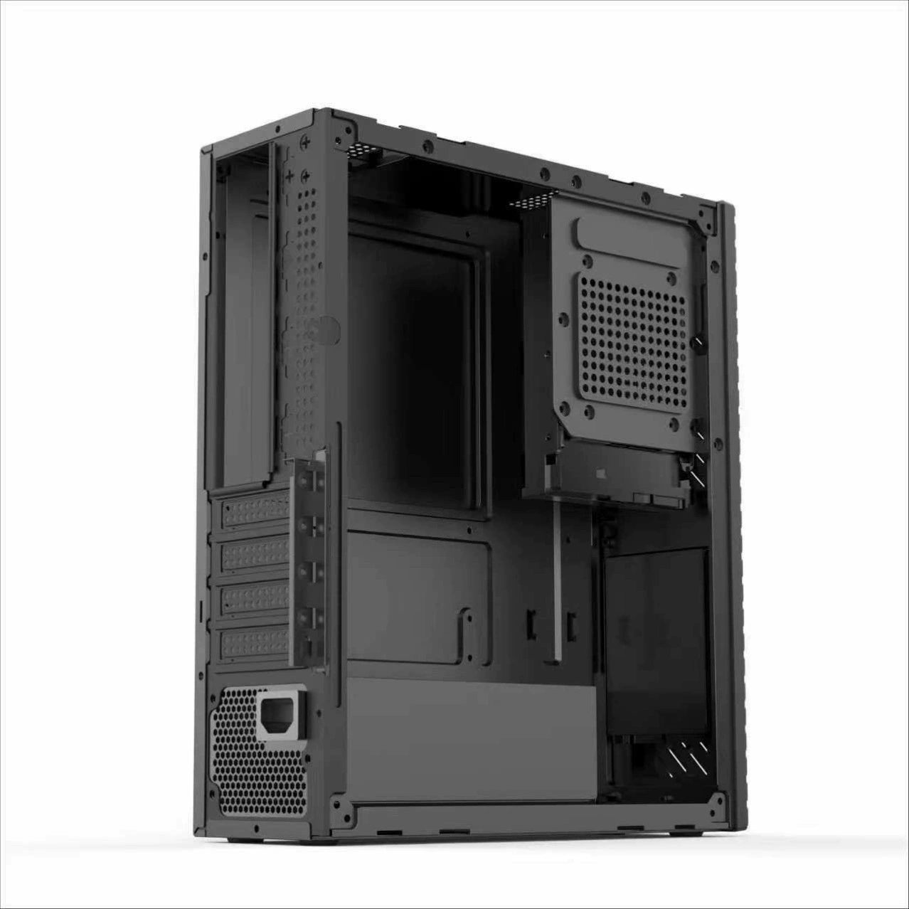Собранный настольный компьютер MTX мини мини ATX маленький корпус блока питания набор DIY офис оболочка ITX