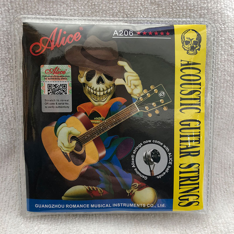 Alice 206Sl-0.11 Folk Guitar Strings Wholesale Alice 206Sl-0.11 Folk Guitar Strings Wholesale