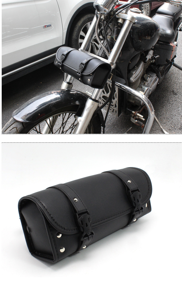 Harley Motorcycle Bag, Retro Modified Motorcycle Bag, Side Bag, Rider Bag, Front Bag, Electric Vehicle Tool Bag