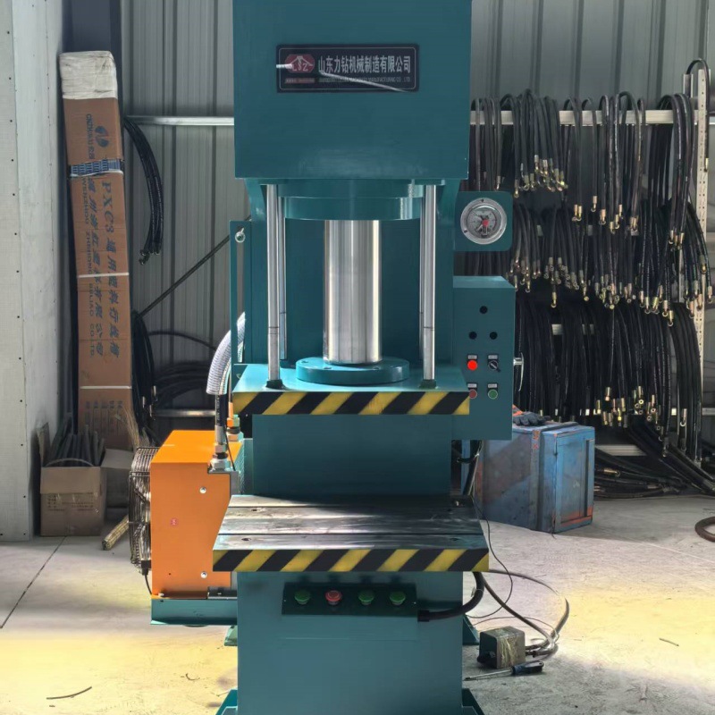 63吨100吨150吨200吨单柱校直机钢管校直单臂液压机压力机压装油