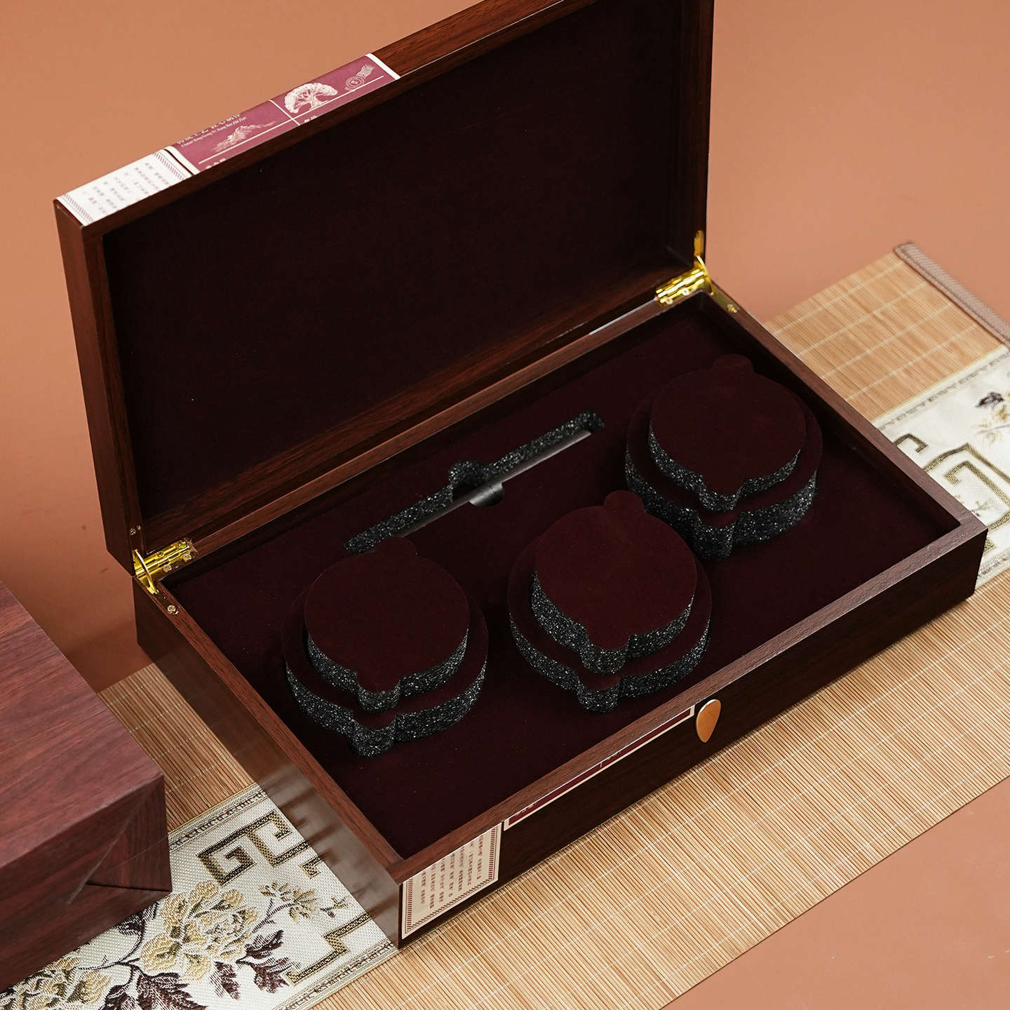 普洱茶沱茶专用包装盒空礼盒100g200g通用云南下关沱茶礼品盒