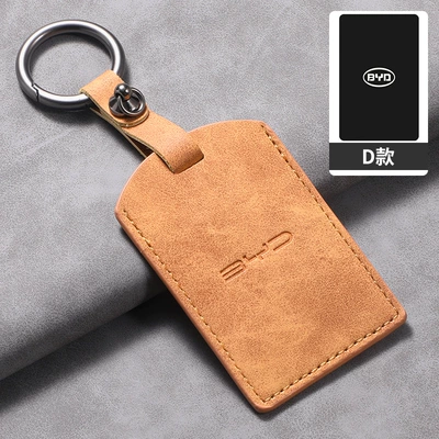 Car key bag | Ev Yuan Tang Hiace 05 - byd-small-card-orange-set-ring-buckle