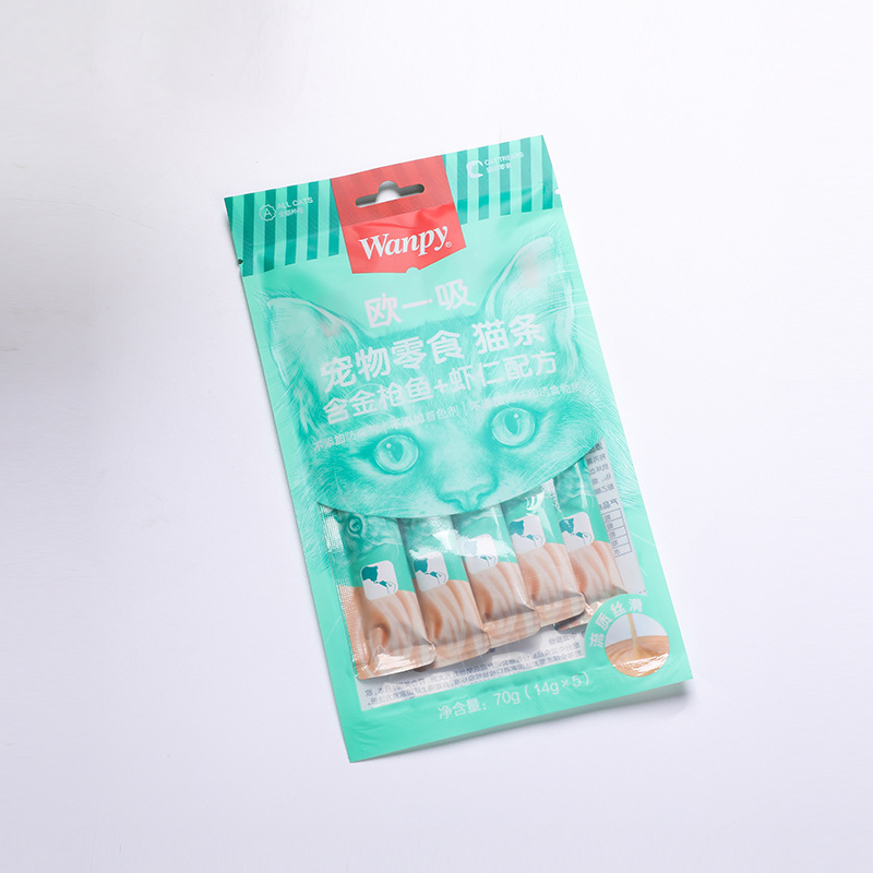 Oyi succión de barras de gato - atún + camarón 14g * 5