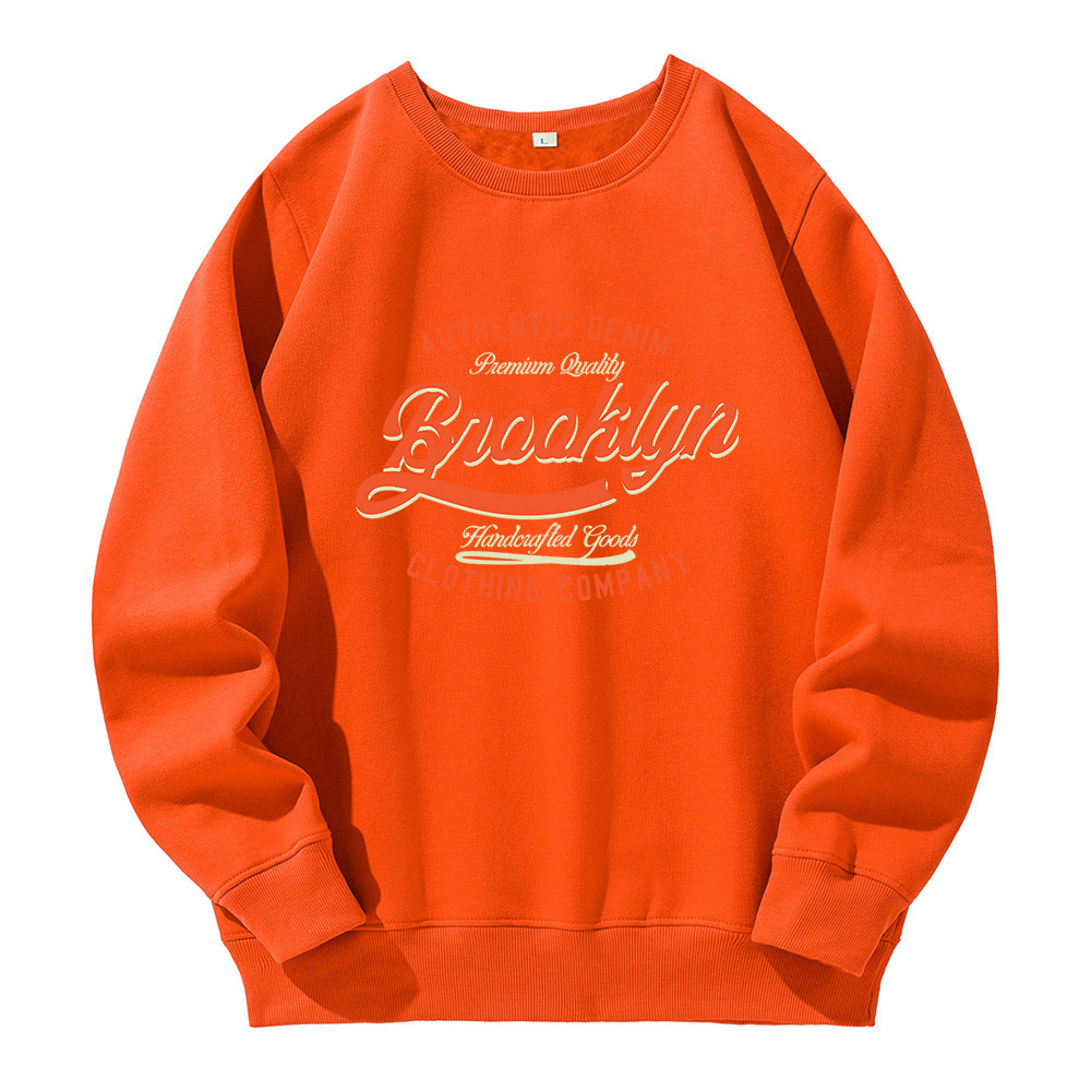 Carta, Brooklyn, Nueva York City, Usa Hoody Men Fleece Comfor