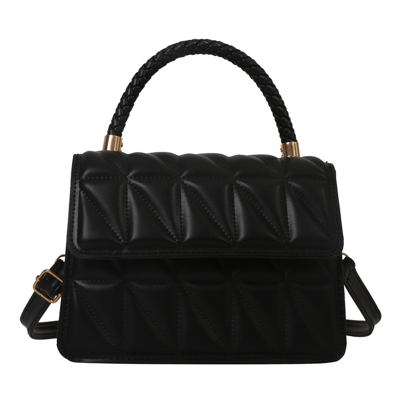 Bolso de hombro popular de este año bolsa de mensajero de moda 2023 otoño nuevo bolso simple bolso de rombo de moda para mujer