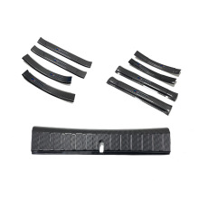 适用于24款宝马X2门槛条改装迎宾踏板保护贴内饰装饰汽车用品保护