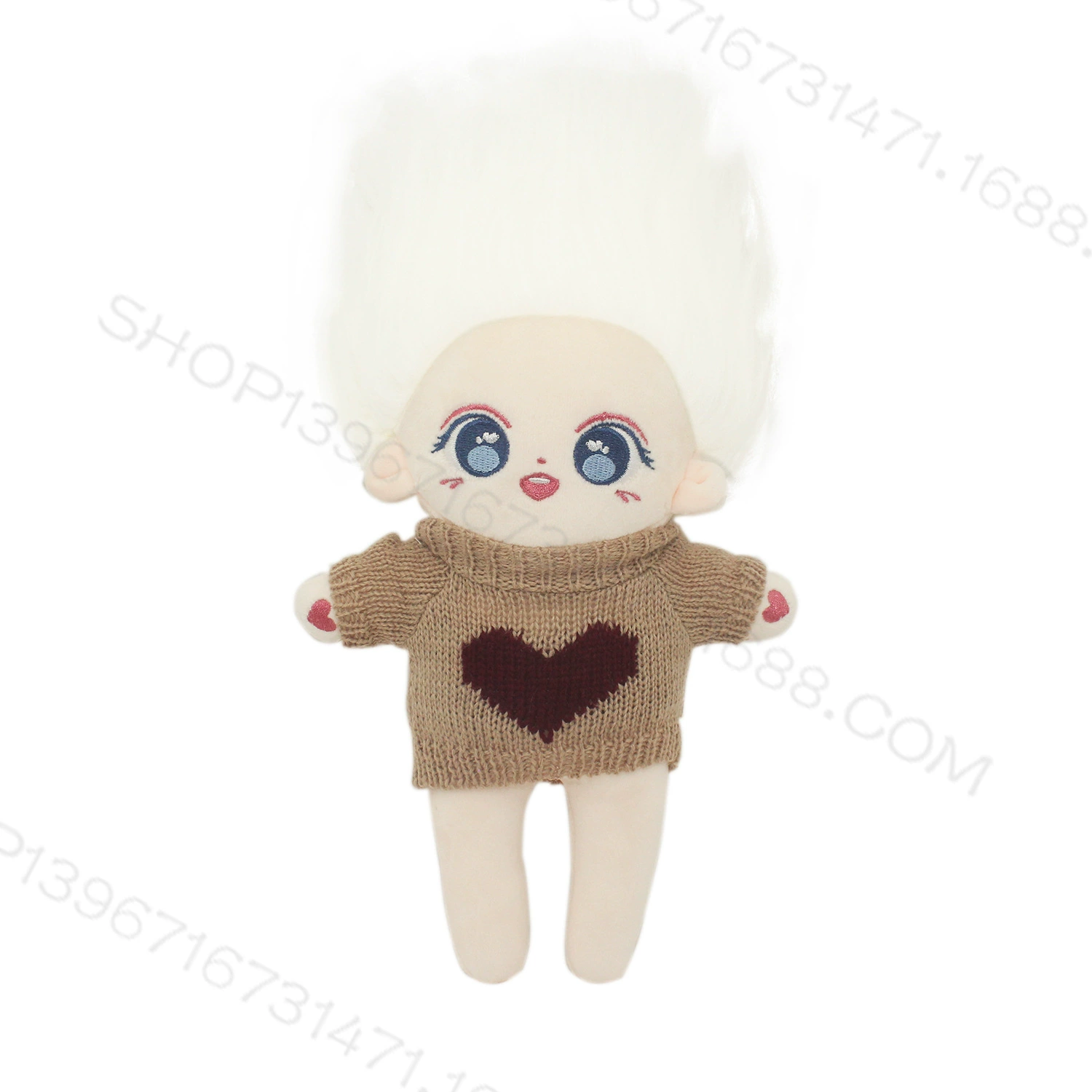 Хлопковая кукла, парик, игрушка, 30 см