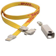 可降解多合一数据线麦秸秆三合一二合一手机充电线适用于安卓苹果