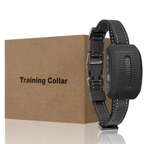 Cross-border remote control smart dog training collar vibration shock neck collar electronic collar pet supplies bark collar new model
