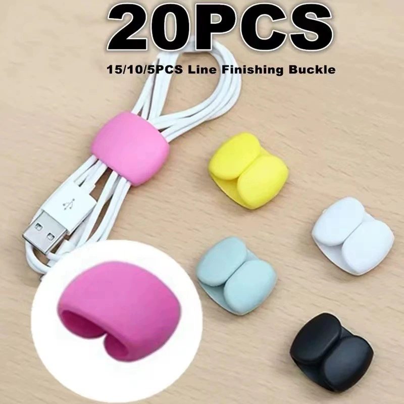 table charging cable for charger, headphones, storage system, clips included