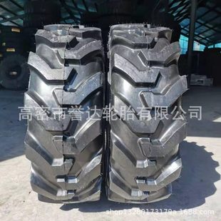 10.0/80-12 10.5/80-18 skid steer loader construction machinery tires busy at both ends herringbone Nilong Zhen