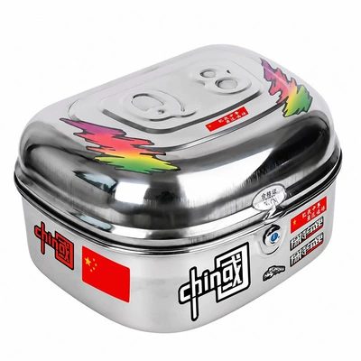 Motorcycle trunk – Electric Vehicle Trunk, Genuine Thickened - a-extra-large-circle-home-and-country-thousands-of-miles-away