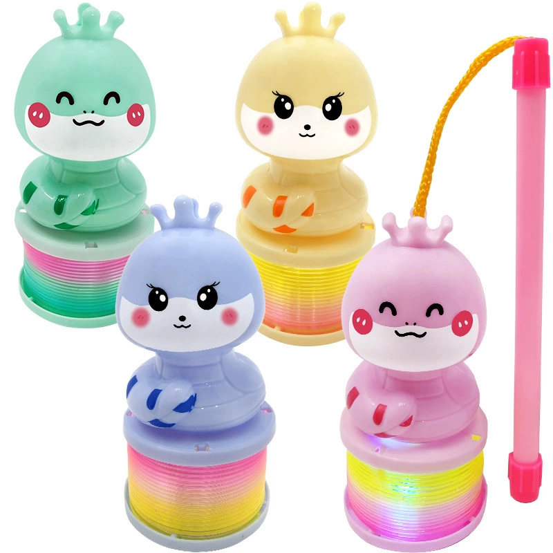 Фонарик, мультфильм Slinky, эластичная игрушка, оптовая продажа