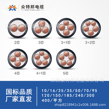 廠家直銷ZC-YJV銅芯低壓電力電纜全系列