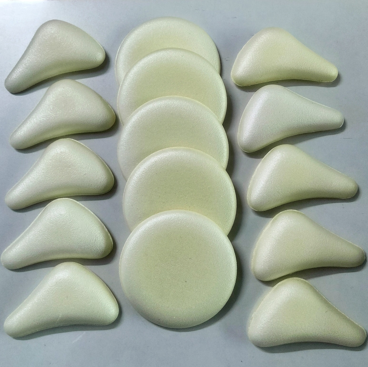 彩色ＸPE化学泡棉安全帽衬棉垫箱包帽檐PE泡棉内衬AEPE压塑泡棉垫