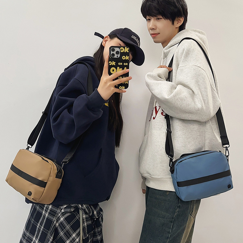 WEPOWER nuevo bolso deportivo, bolso pequeño de moda, bolso de hombro ligero impermeable, bolso de hombro universal