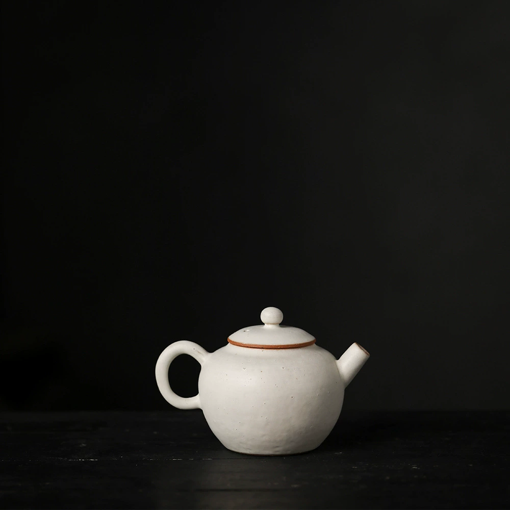 Городской порошно-розовый чайник Jingdezhen, открытая пленка крупная гончарная посуда чистая ручная работа японский чайник качественная работа, хорошо удерживает воду