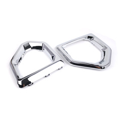 適用於19-22年通用雪佛蘭GMC西拉下網格柵 霧燈框霧燈罩84176752