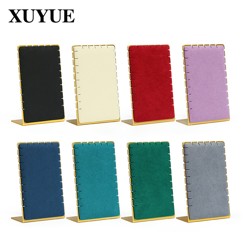 New jewelry display props necklace rack jewelry ornaments pendant rack display live broadcast shooting props jewelry rack