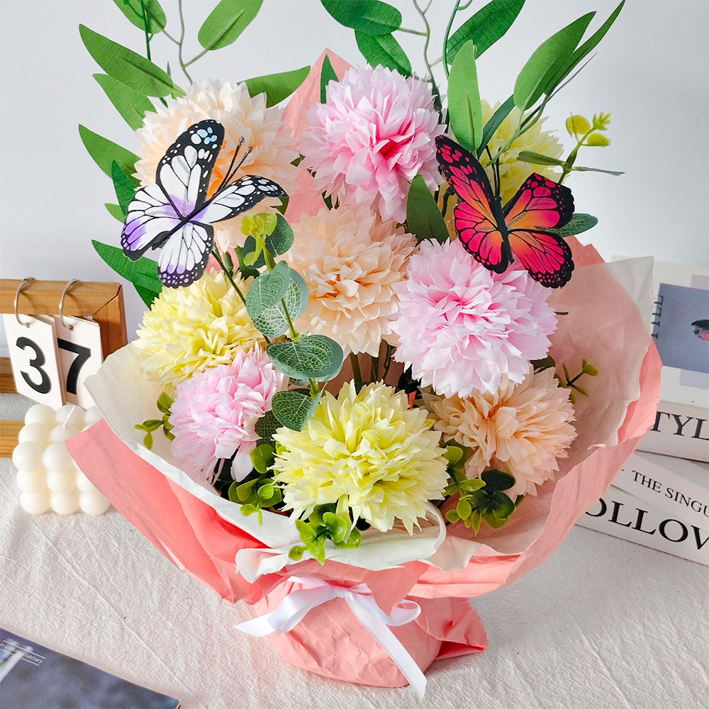 Simulación flores flores