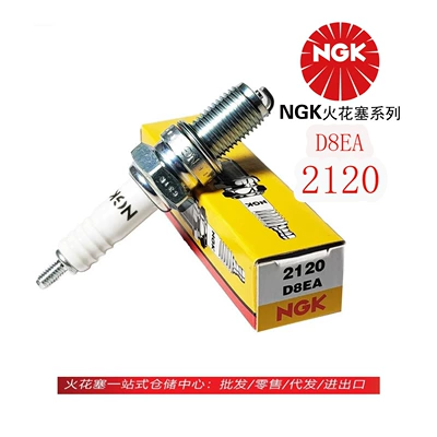 NGK D8EA【2120】motosiklet şamı Honda CG1250, Zongshen, Jialing, Lifan, Loncin 200 üçün