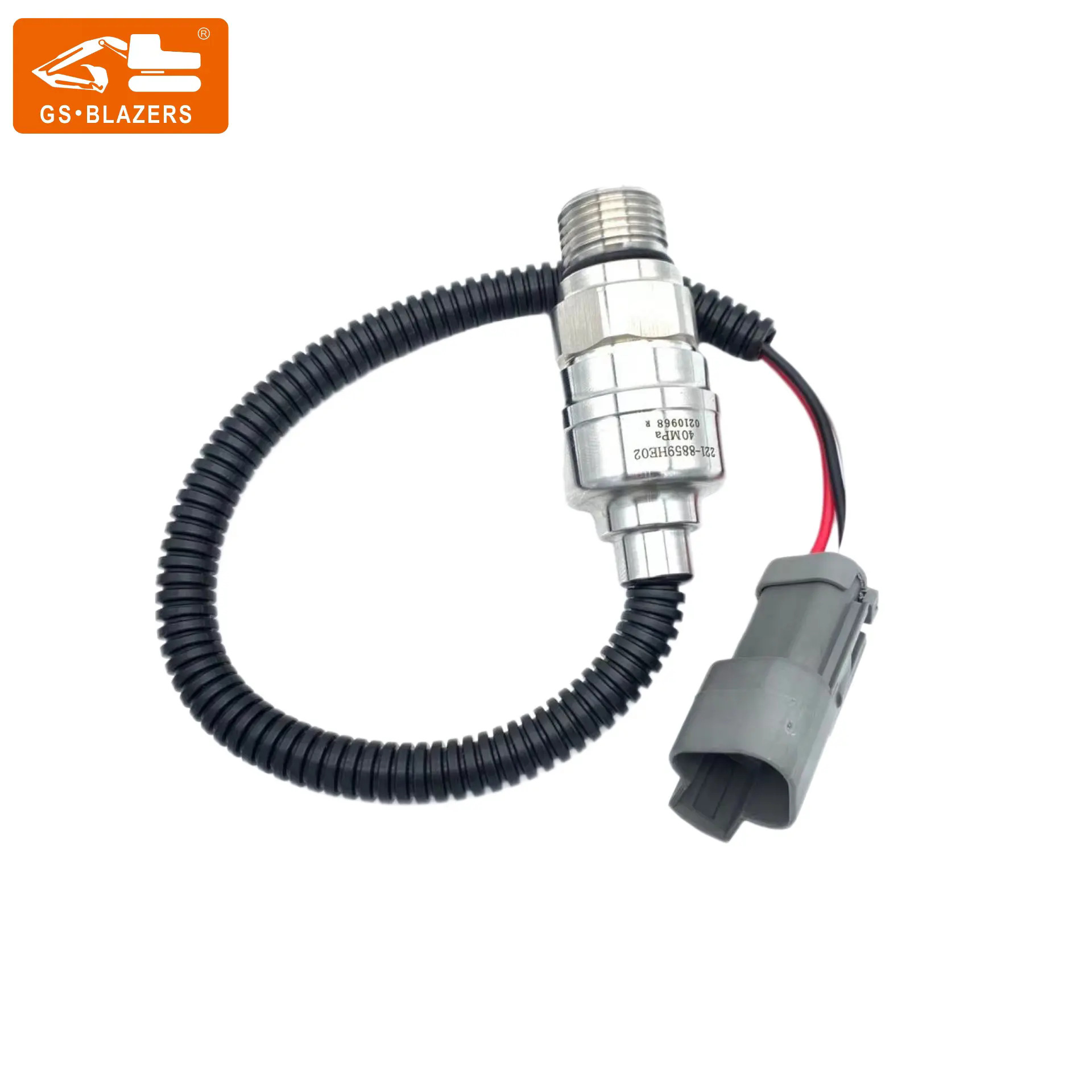 Accesorios de excavadora de alta calidad Sensor de presión 221-8859HE02 para E320C E320B