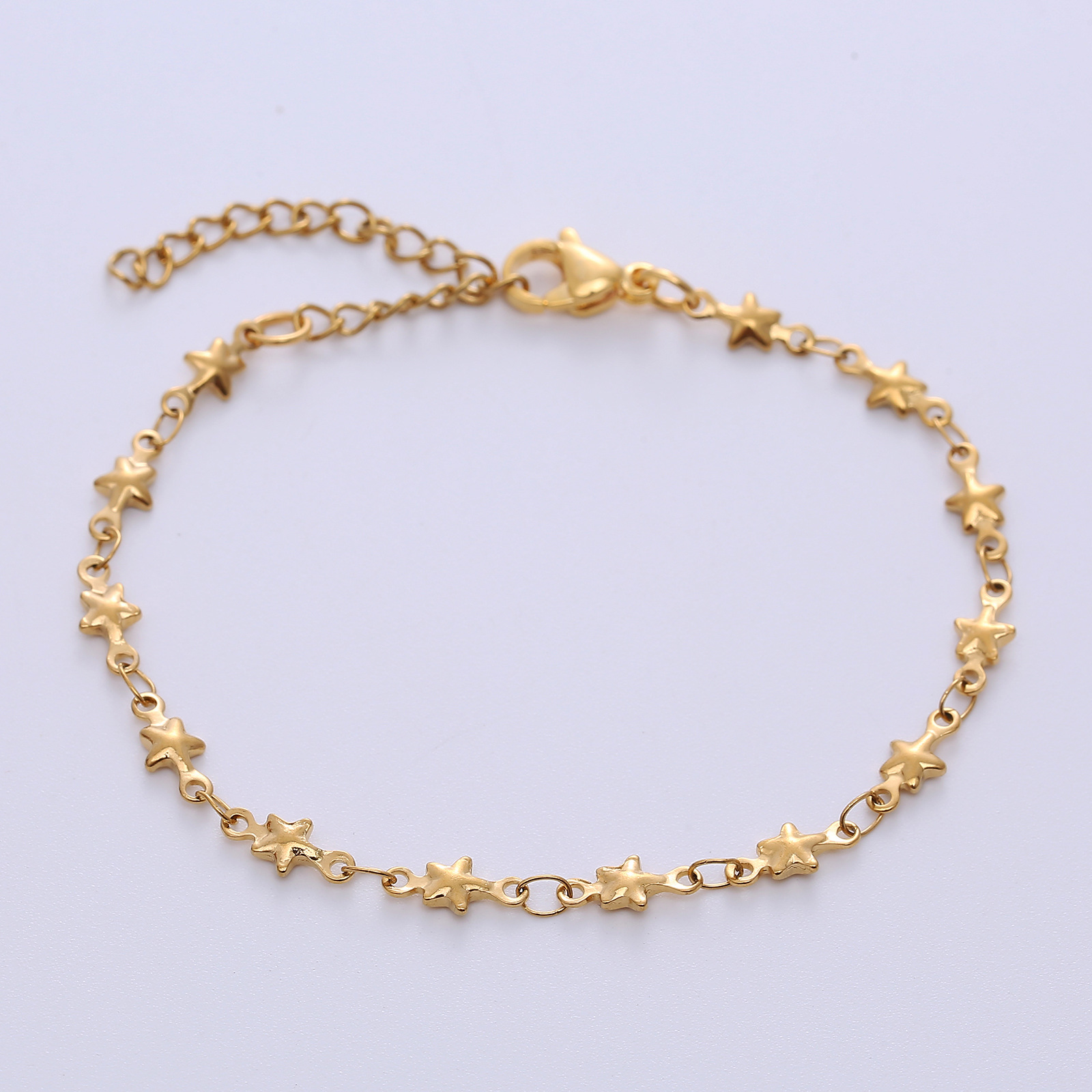 10g Weight Bracelets, Necklace Classification 1 Piece Quantity Holiday, Daily Occasion 304 Stainless Steel Material Heart Shape, Solid Color Pattern Women's Gender Simple Style Style Wholesale Jewelry Simple Style Heart Shape Solid Color 304 Stainless Steel Bracelets Necklace 3