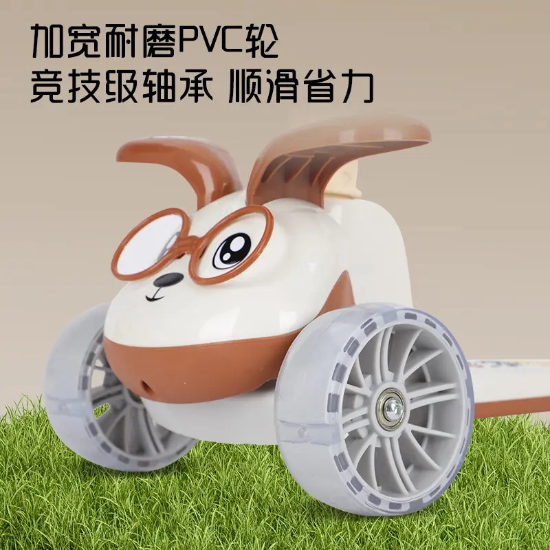 Scooter para niños 3 - 6 - 12 años de edad para niños y niñas se puede sentar deslizante nuevo scooter para niños