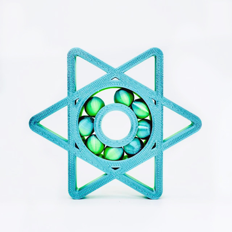 新款3d打印多款旋转解压神器乐趣玩具齿轮玩具解压模型爆款批发|undefined