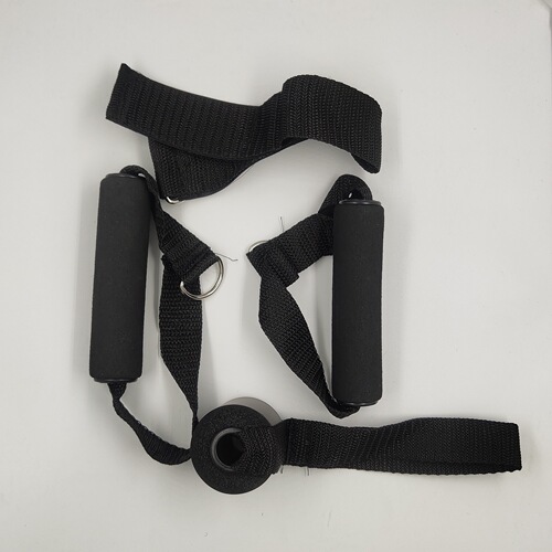 Fitness tensioner, elastic rope, men's and women's resistance band, muscle training training equipment, yoga body tension band set